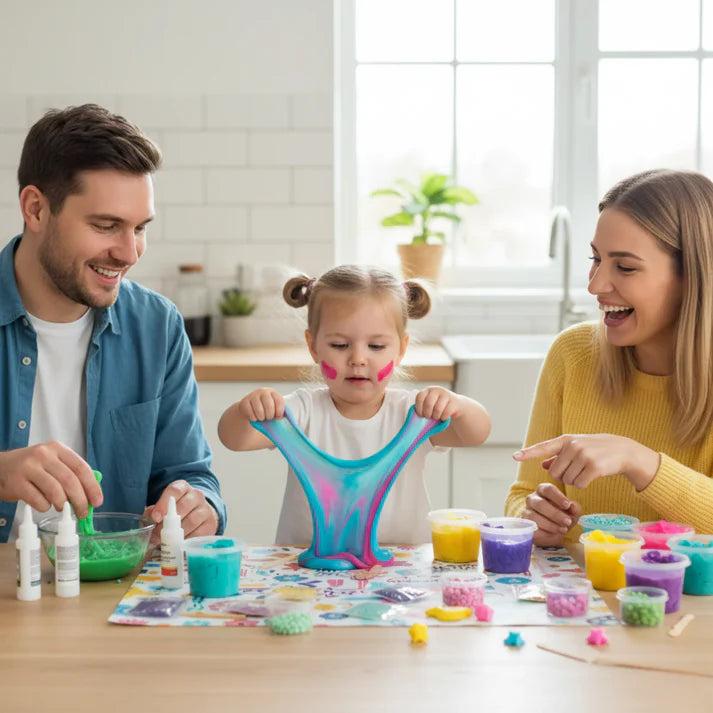 Safe Slime Kits for Kids: What Parents Should Know