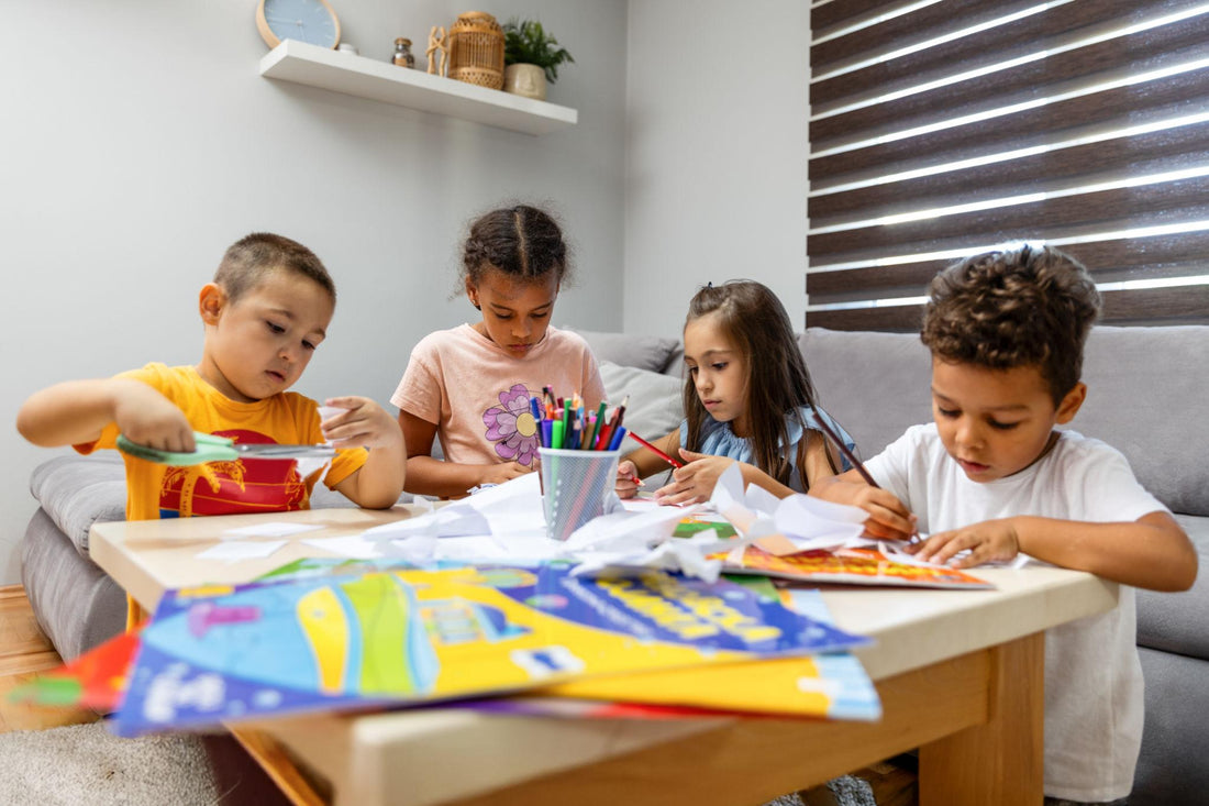 Best DIY Craft Kits for Kids Who Love Creating