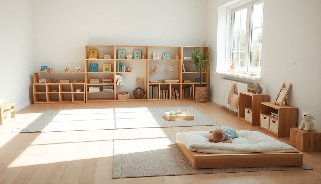 How to Create a Montessori Play Space at Home