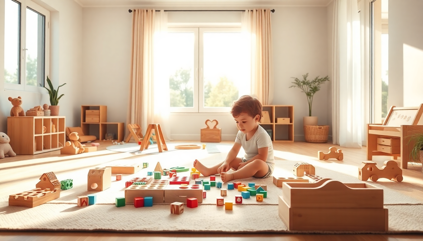 How Educational Toys Help Early Brain Development