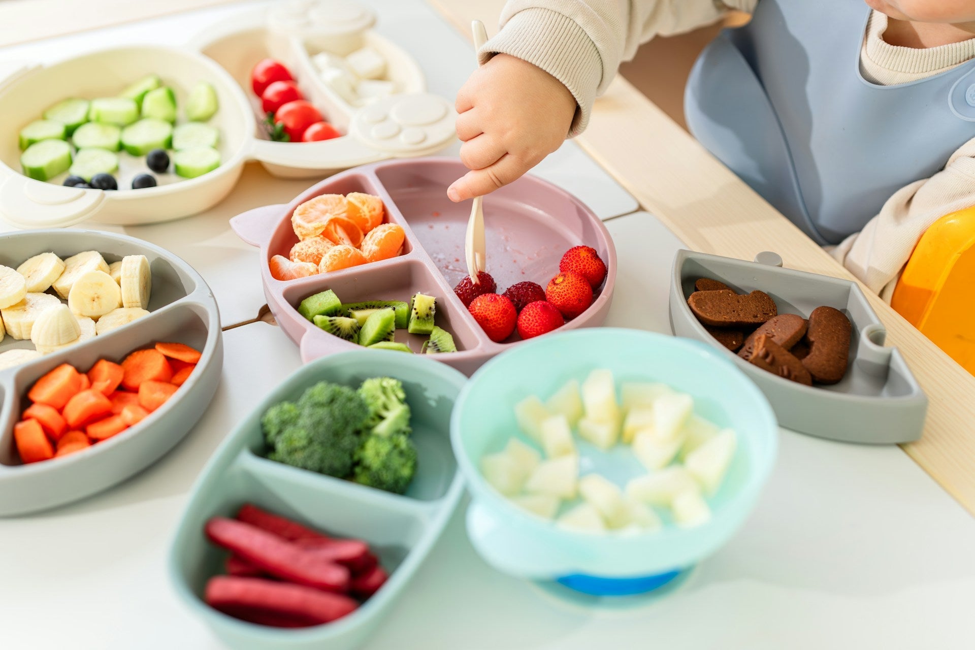 Baby Food Storage Containers