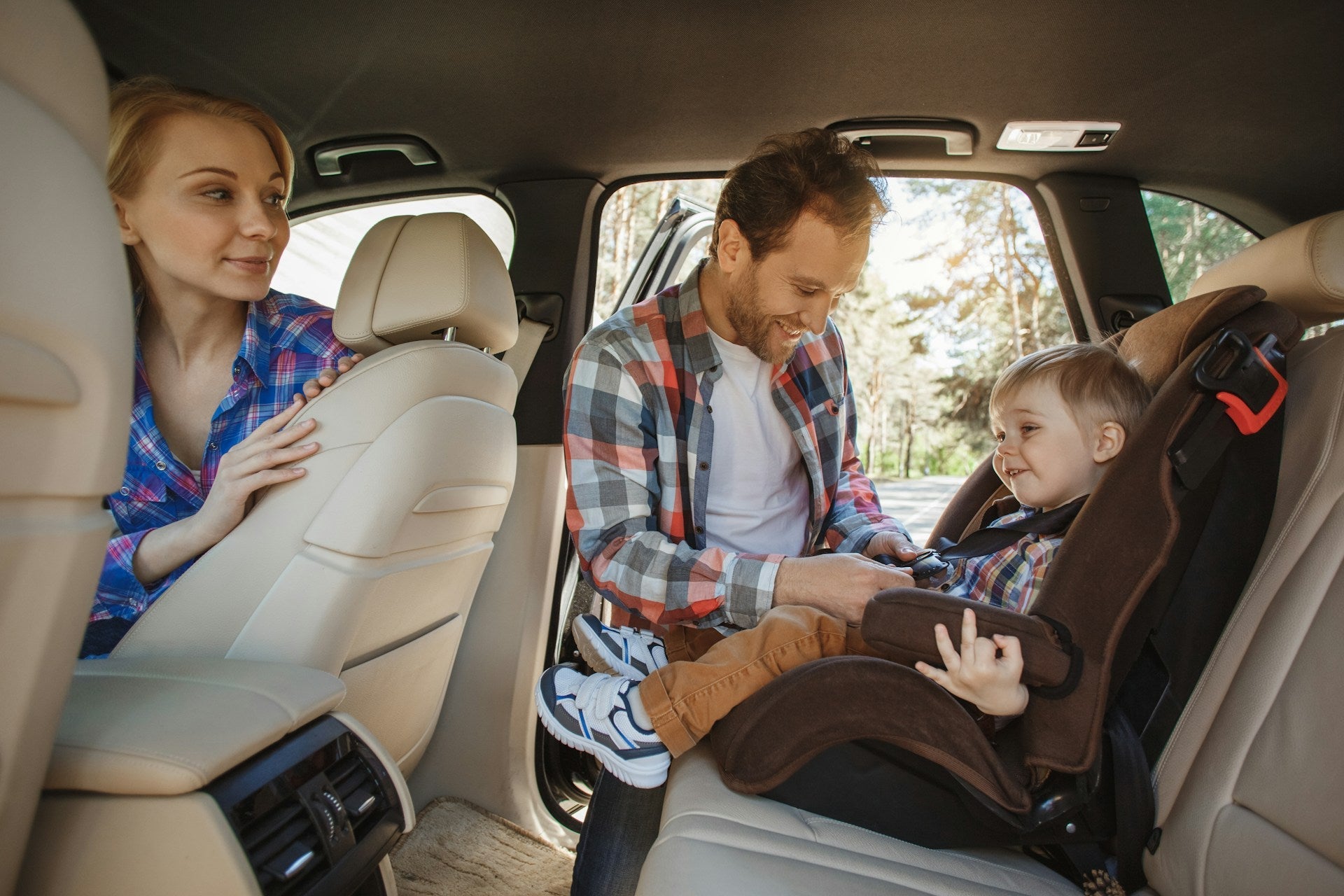 Car Seat Organizers