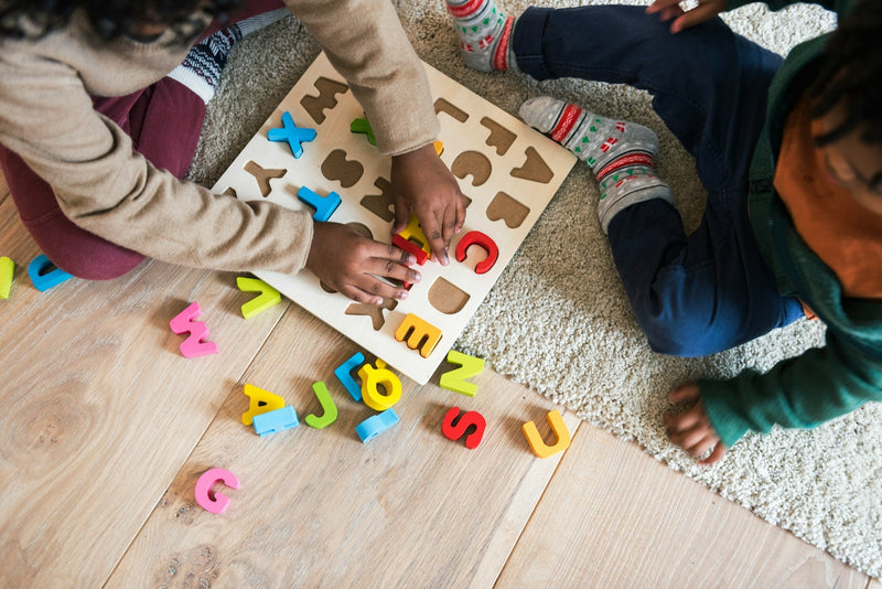 Alphabet & Number Learning Toys