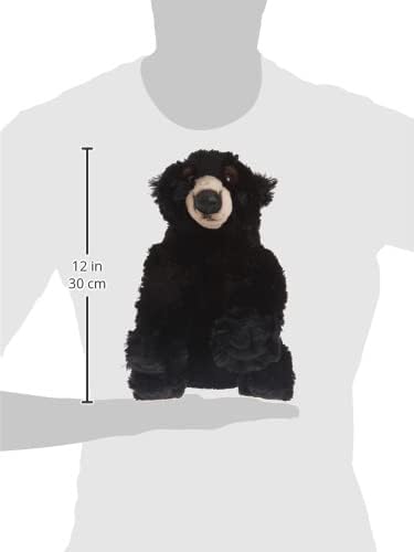 Aurora® Adorable Flopsie™ Blackstone™ Stuffed Animal - Used to Create Imaginative Play Adventures - Perfect for Birthdays, Kids and Adults, All Ages - Black 10 Inches