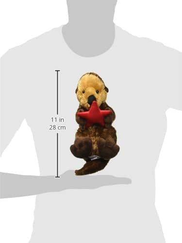Aurora® Adorable Flopsie™ Cali Otter™ Stuffed Animal - Used to Create Imaginative Play Adventures - Perfect for Birthdays, Kids and Adults, All Ages - Brown 12 Inches