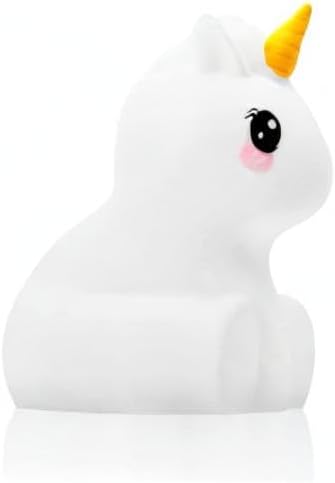 Lumipets, Night Light Kids, Kids Lamp, Kids Night Light, Baby Nightlight, Toddler Nightlight, Cute Unicorn Night Light for Girls, Kids Room, Rechargeable Battery