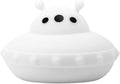 Lumipets UFO Spaceship LED Baby Night Light, Cordless, Touch Control, Soft Silicone Material, 8 Lulling Colors, Portable
