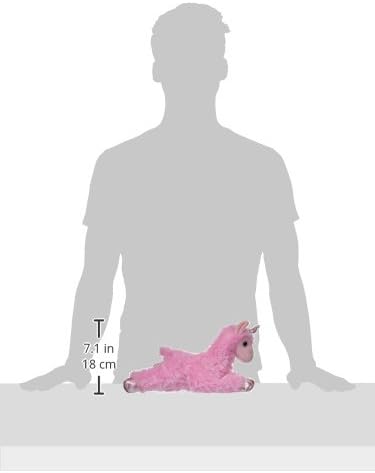 Aurora - Flopsie - 12" Llamacorn, Pink