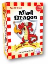 Mad Dragon - an Anger Control Card Game for Kids Aged 6 to 12. Fun and Therapeutic Card Game Teaching Anger Control.