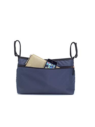 Babymel Navy Travel Stroller Organizer & Hanging Organizer Universal Fit, Navy