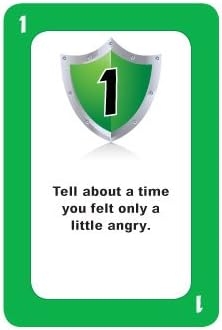 Mad Dragon - an Anger Control Card Game for Kids Aged 6 to 12. Fun and Therapeutic Card Game Teaching Anger Control.