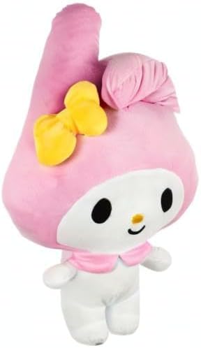 My Melody Sanrio Bedding Super Soft Plush Decorative Throw Cuddle Pillow, (Officially Licensed Product) By Franco Collectibles