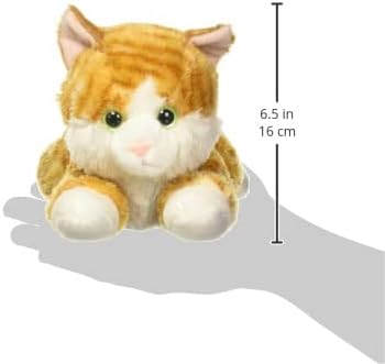Aurora® Adorable Flopsie™ Chester™ Stuffed Animal - Used to Create Imaginative Play Adventures - Perfect for Birthdays, Kids and Adults, All Ages - Orange 12 Inches
