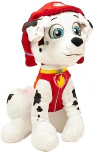 Paw Patrol Marshall Kids Bedding Super Soft Plush Cuddle Pillow Buddy, One Size, (Official) Nickelodeon Product By Franco