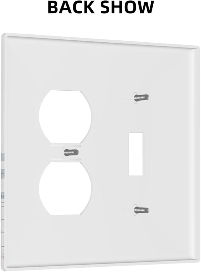 Wallplates Spring Floral Pink Wildflower Leaves Plants 1 Toggle 1 Duplex Switch Plate Electrical Gfci Faceplate Decorative Light Switch Covers For Home Bed Room Decor