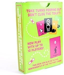 Breaking Games Poop The Game - Hilarious and Family-Friendly Card Game for Kids Ages 6 and Up - Perfect for Game Night and Parties - 2-5 Players (Party Pooper Edition)