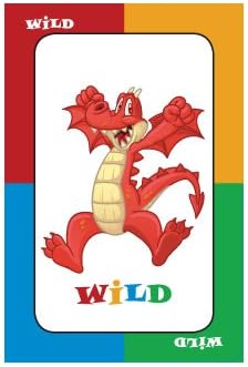 Mad Dragon - an Anger Control Card Game for Kids Aged 6 to 12. Fun and Therapeutic Card Game Teaching Anger Control.
