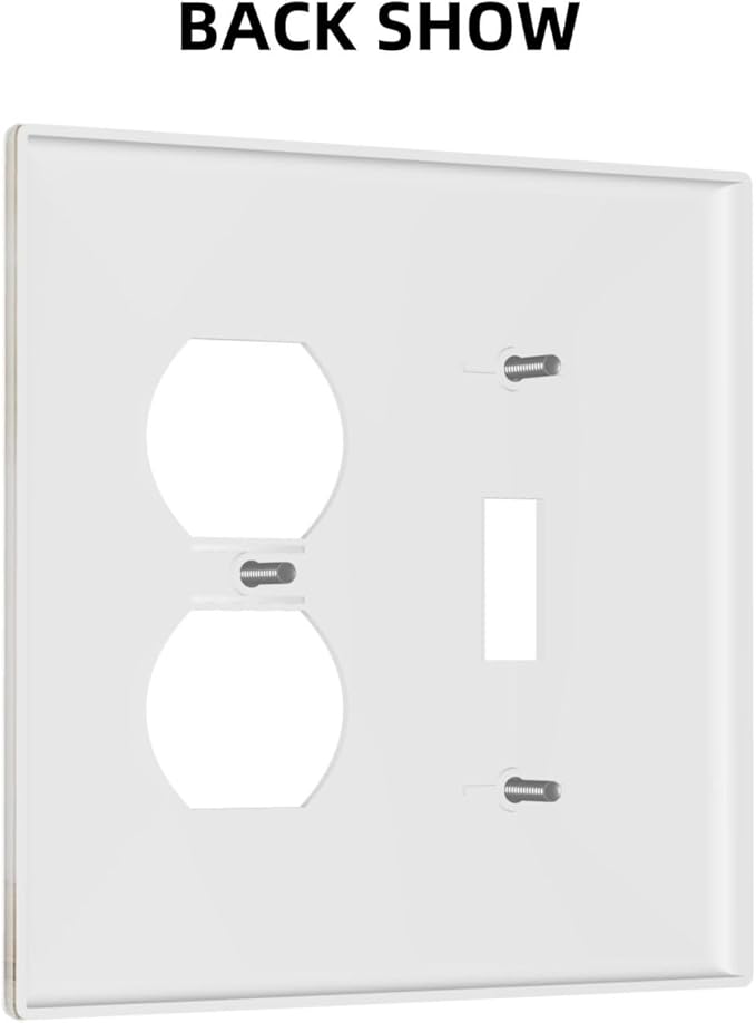 Wallplates Rustic Vintage Sunflower Bouquet Butterfly 1 Toggle 1 Duplex Switch Plate Electrical GFCI Faceplate Decorative Light Switch Covers for Farmhouse Cabin Decor