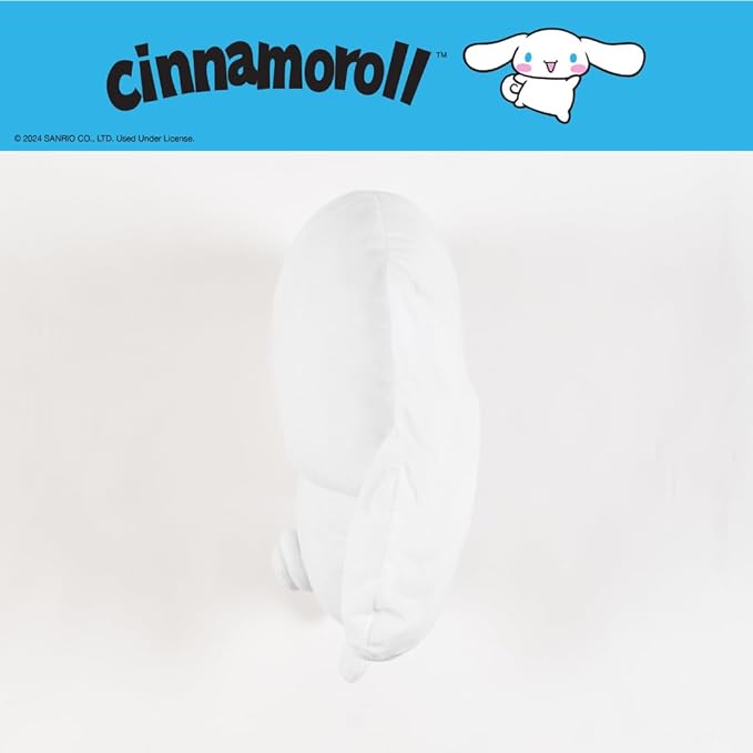Cinnamoroll Bedding Super Soft Cozy Decorative Cuddle Pillow, (Officially Licensed Product) By Franco Collectibles