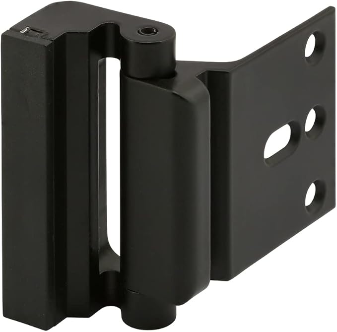 Prime-Line U 11449 High Security Door Lock, Matte Black Finish (Single Pack)