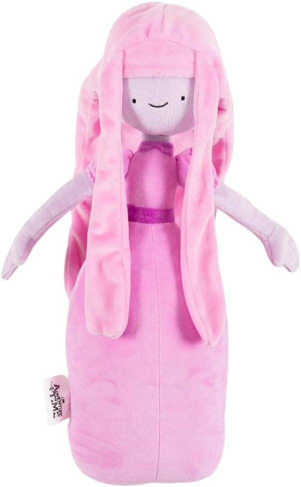Adventure Time Princess Bubblegum Bedding Super Soft Cozy Decorative Cuddle Pillow, (Officially Licensed Product) By Franco Collectibles