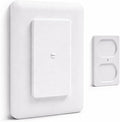 Screw-On Outlet Cover Guard – Child Safety Duplex Outlet Blocker, Requires Screwdriver to Remove, Blocks Access to Standard US Outlets (Not GFCI/Decora)