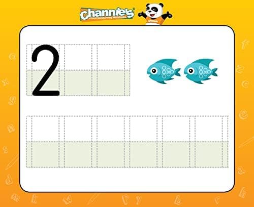 Dry Erase Number & Alphabet Flashcards for Kids Ages 3-5, 10 Numbers & 26 Visual ABC Flash Cards, Homeschool Learning Supplies, Summer School & After School Teaching Supplies for Handwriting Practice
