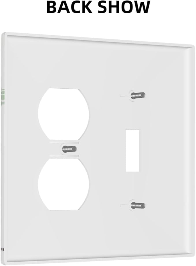 Jungle Animals Tree Branch Monkey Giraffe Lion Elephant Wallplates 1 Toggle 1 Duplex Switch Plate Electrical GFCI Faceplate Decorative Light Switch Covers for Kids Room Nursery Decor