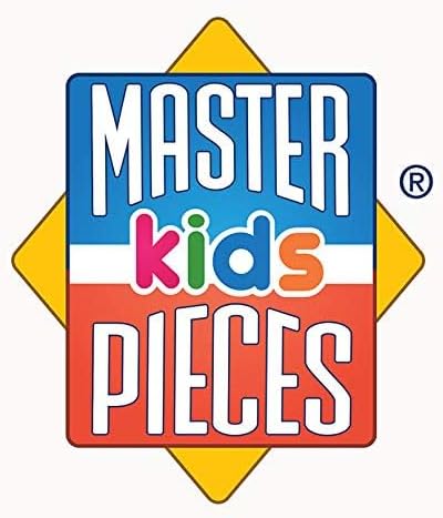 MasterPieces – 48 Piece Jigsaw Puzzle for Kids 4+ Years, Fantasy Friends with Googly Eyes, Educational and Fun Game, Gift Idea for Children, 19" x 14