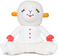 Lamb Chop Nostalgic Spring Cuddle Pillow, Super Soft & Cozy Plush, 14" Tall, (Officially Licensed Product) by Franco Collectibles