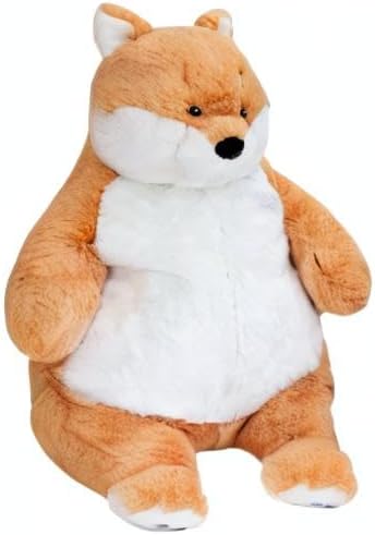 Shiba Inu Weighted Stuffed Animals, 21.5" 5.2 lbs Weighted Shiba Inu Dog Plush Toy Large Weighted Plush Animal Pillow Gifts for Boys and Girls