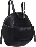 MINILUJIA Universal Storage Bag Stroller Accessories Large Capacity Diaper Bag Wearable Backpack Stroller Organizer Travel Stroller Backpack Attachment Versatile Bag