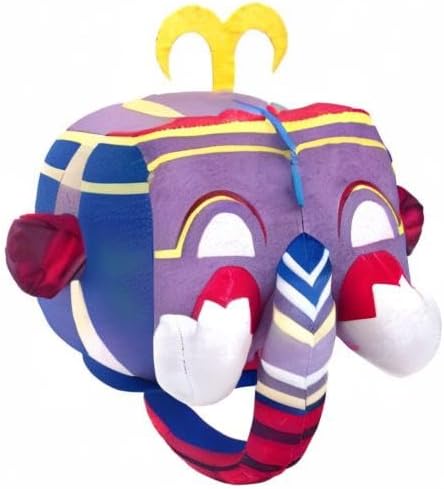 Zenitsu Plush Toy Fruits Plush Toy Stuffed Toys Video Game Pillow for Kids Birthday Xmas Gift (Mammoth)