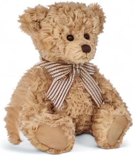 Bearington Theodore Teddy Bear Stuffed Animal - 17" Soft Teddy Bear Plush Toy with Fluffy Fur and Huggable Design - Adorable Classic Cuddly Gift for Kids, Toddlers, and Animal Lovers