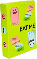 EAT ME - Family Card Game | Fun Fast Paced Educational | Great for GameNights Parties Ages 4 and up | Christmas Stocking Stuffers
