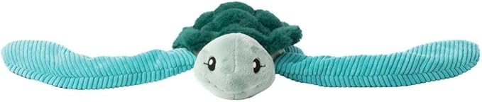 HUGIMALS Hugarounds Sidney the Sea Turtle 2.5 lb Microwaveable & Freezable Weighted Plush Neck & Shoulder Wrap | Soothing, Comforting Hugs for Self-Care & Relaxation | Unscented for Ages 2+