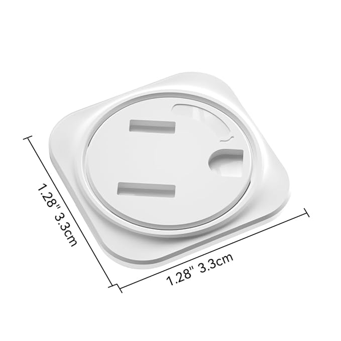 SAFELON 20 Pcs Electrical Safety Plug Socket Covers US, Child Baby Safety Plug Socket Covers for Sockets, Protection Against Electric Shock for Children (White)