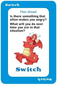 Mad Dragon - an Anger Control Card Game for Kids Aged 6 to 12. Fun and Therapeutic Card Game Teaching Anger Control.