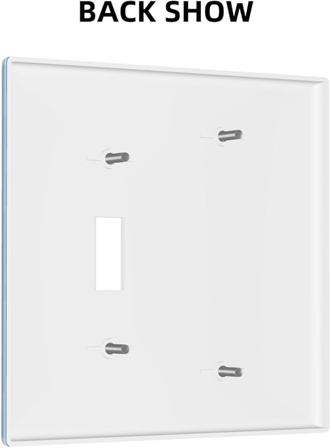 Cute Animal Dogs Puppy Decorative Outlet Cover Blank And Toggle Light Switch Plate Cover Electricity Receptacles Plates For Home Kitchen Living Bedroom 4.6 * 4.5