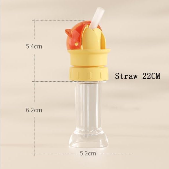 2pcs Water Bottle Spout Conversion Cap with Straw,Soft Silicone Straws,Reusable Children Beverage Water Bottle Straw Lid,Universal Soda Can Lids Spouts (red)