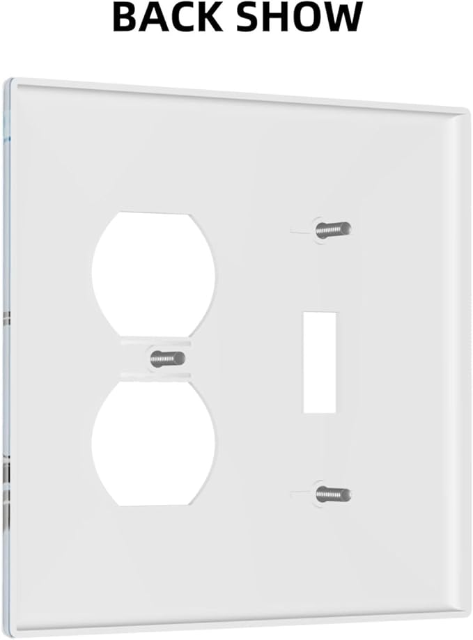 Road Construction Car Truck Hot Air Balloon Wallplates 1 Toggle 1 Duplex Switch Plate Electrical GFCI Faceplate Decorative Light Switch Covers for Nursery Kids Room Decor