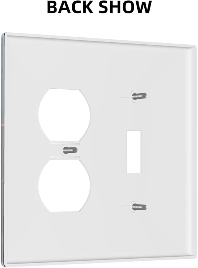 Decorative Art Light Switch Covers Butterflies from the Book 2 Gang Single Toggle Duplex Combination Electrical Faceplate Switchplate Wall Plate for Home Decor