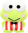 Keroppi Bedding Super Soft Cozy Decorative Cuddle Pillow, (Officially Licensed Product) By Franco Collectibles