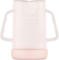 Momcozy Baby Pouch Holder No Squeeze, Baby Food & Juice Box Holder, Mess-Free, Easy Grip for Self-Feeding, BPA-Free & DEHP-Free, Must-Have for Babies, Pink