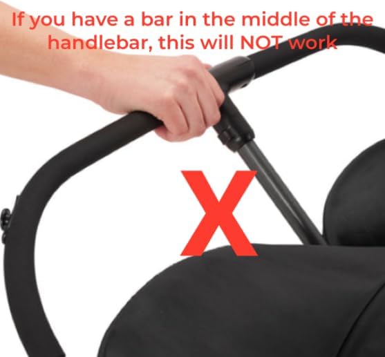 Double Stroller Organizer for Bob Duallie and Baby Jogger City Mini GT With Purse and Insulated Pocket.