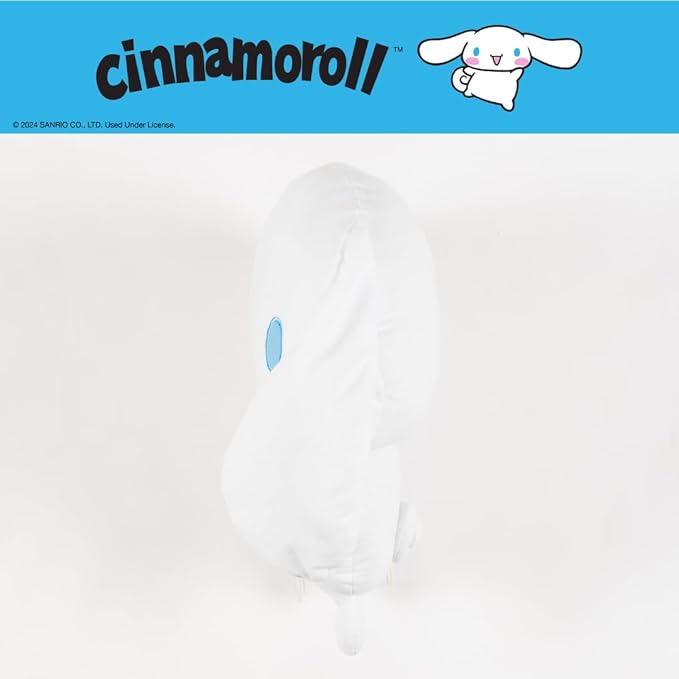 Cinnamoroll Bedding Super Soft Cozy Decorative Cuddle Pillow, (Officially Licensed Product) By Franco Collectibles