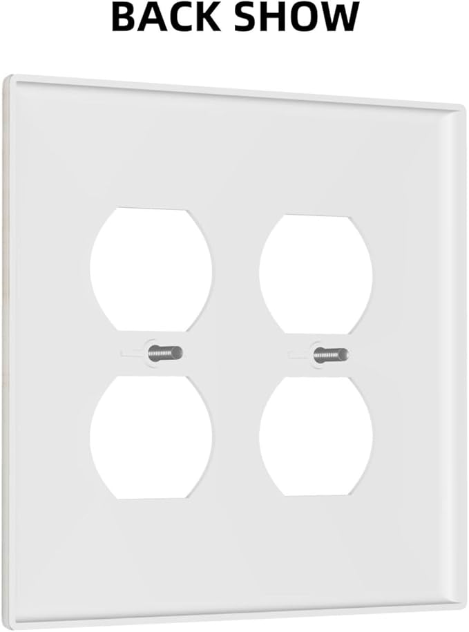 Decorative Light Switch Cover Plate Beige Gold Marble Abstraction Morden Art 2 Gang Decorative Switch Plates 1 Toggle Duplex Combo Outlet Covers GFCI Plug Covers Wallplates for Kitchen Bathroom Decor