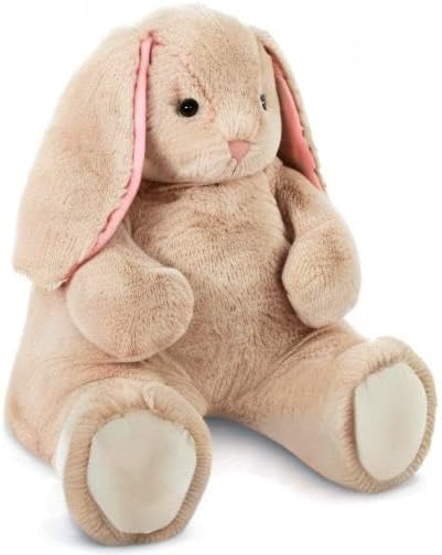 Vermont Teddy Bear Giant Easter Bunny Stuffed Animal | 4 Foot Bunny Plush Toy | Jumbo Emotional Support Plush for Kids and Adults | Crafted in the USA