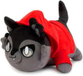 Red-Coated Wolf Cat Plush - Alien Invasion Cat Collection - 100% Embroidered Plushie - Cat Stuffed Animal Collectible (Red-Coated Wolf Cat)