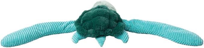 HUGIMALS Hugarounds Sidney the Sea Turtle 2.5 lb Microwaveable & Freezable Weighted Plush Neck & Shoulder Wrap | Soothing, Comforting Hugs for Self-Care & Relaxation | Unscented for Ages 2+